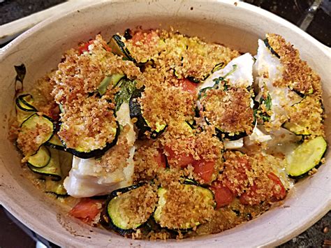 baked-chilean-sea-bass-with-zucchini-and-tomatoes image