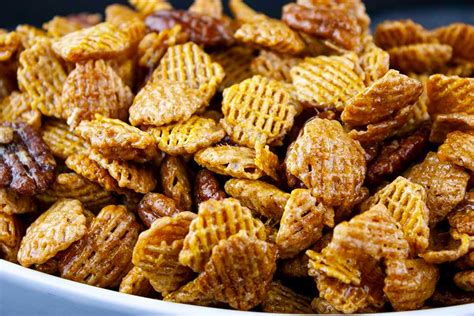 praline-crunch-snack-mix-dont-sweat-the image