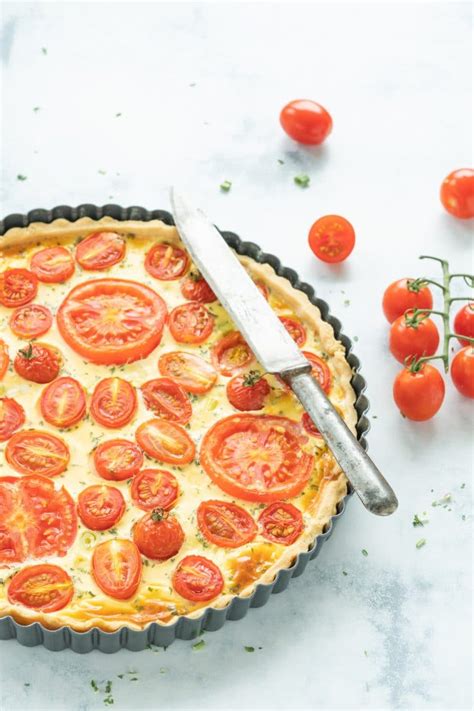 easy-tomato-quiche-recipe-baking-for-happiness image