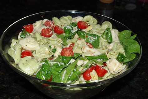 tortellini-and-spinach-salad-tasty-kitchen-a-happy image