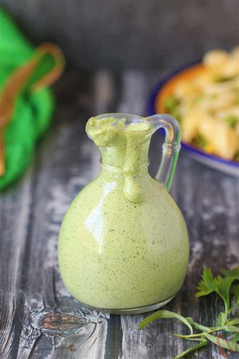 green-goddess-dressing-recipe-healthy-and-vegan image