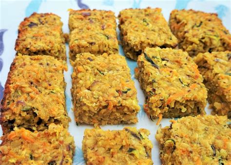 savoury-flapjacks-with-vegetables-nuts-seeds-cheese image