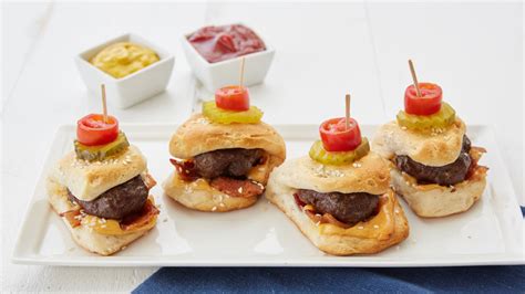 bacon-cheeseburger-stuffed-biscuit-sliders image