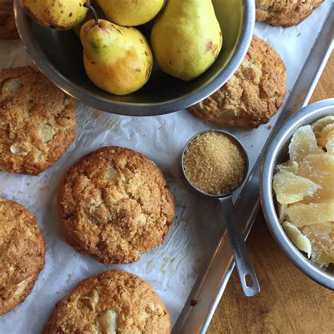 pear-ginger-scones-craftybaking-formerly-baking911 image