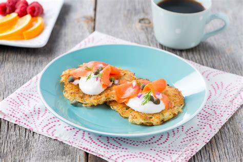 potato-pancakes-with-smoked-salmon image