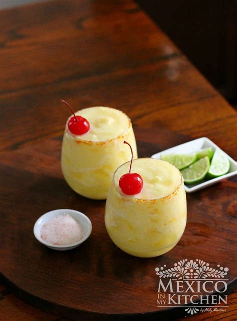 easy-pineapple-margarita-recipe-authentic-mexican image