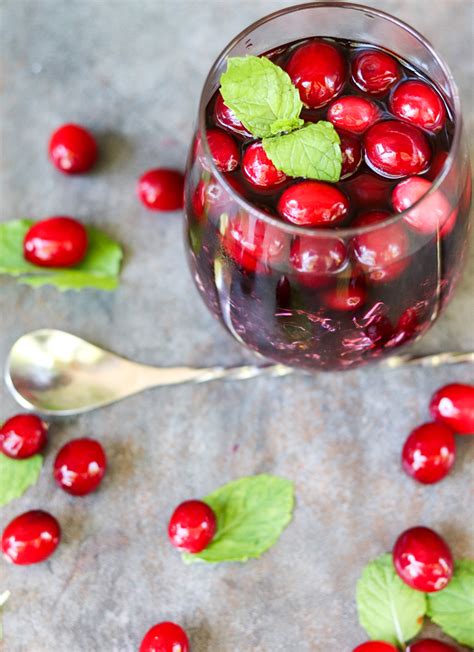cranberry-vanilla-rum-punch-daily-dish image