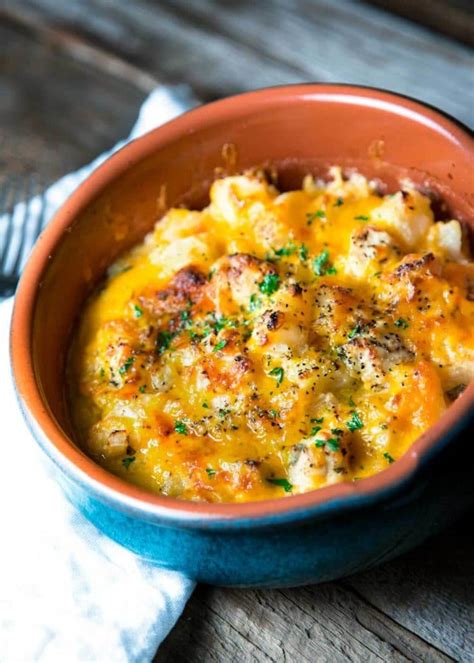three-cheese-potato-chicken-bake-kevin-is-cooking image