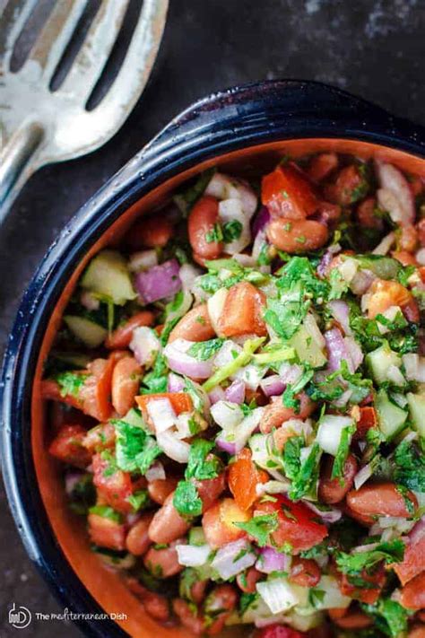 mediterranean-kidney-bean-salad-video-the-mediterranean-dish image
