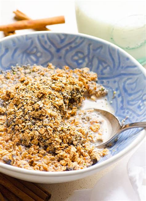 healthy-homemade-cereal-ifoodrealcom image