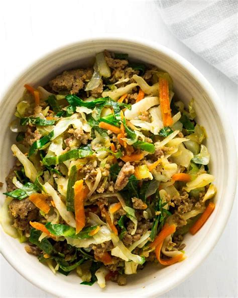 keto-egg-roll-in-a-bowl-crack-slaw-green-and-keto image