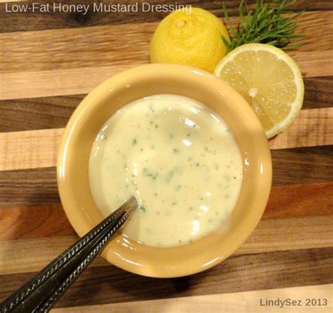 low-fat-honey-mustard-dressing-lindysez image