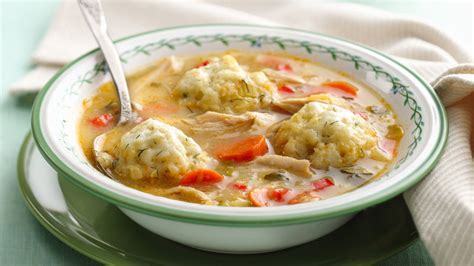 fresh-vegetable-chicken-soup-with-quinoa-dumplings image