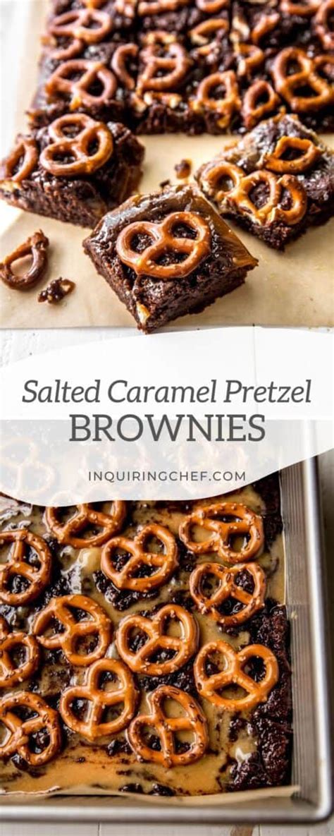 salted-caramel-pretzel-brownies-inquiring-chef image