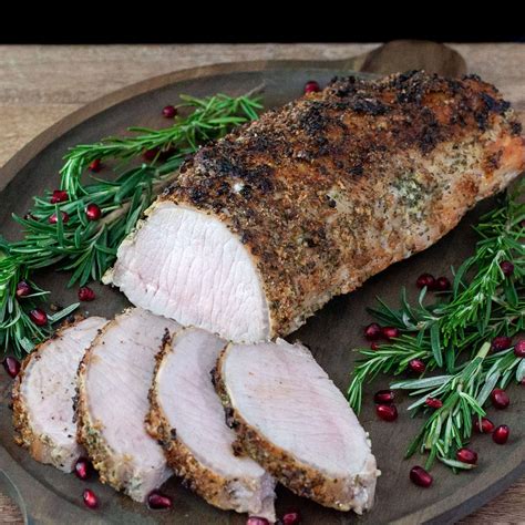 herb-crusted-pork-loin-roast-dishes-with-dad image