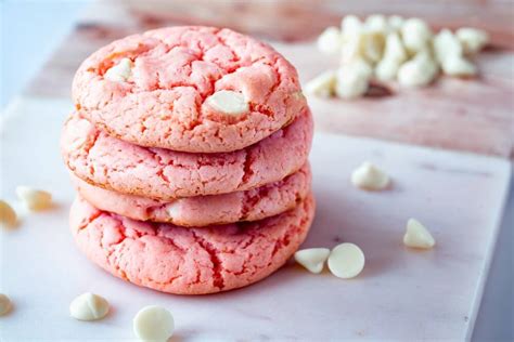 pink-sugar-cookies-recipe-easy-to-make-thefoodxp image