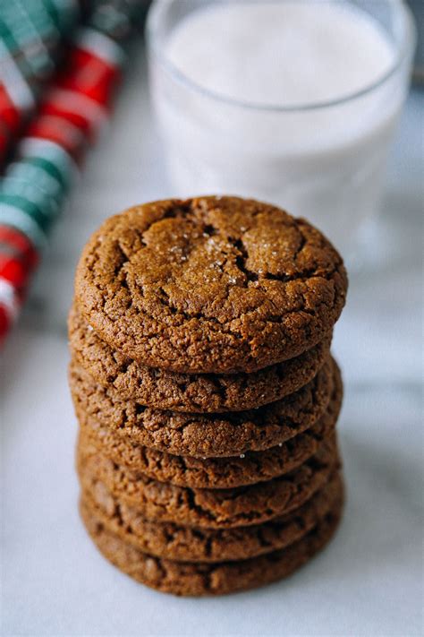 chewy-ginger-molasses-cookies-making-thyme-for image