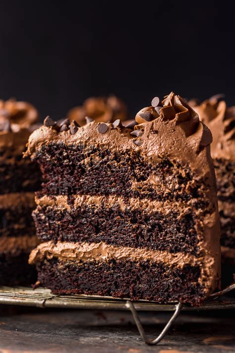 chocolate-zucchini-cake-baker-by-nature image
