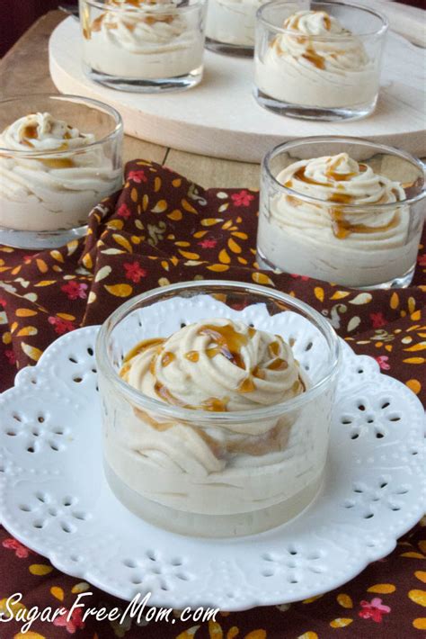 sugar-free-low-carb-butterscotch-cheesecake-mousse image