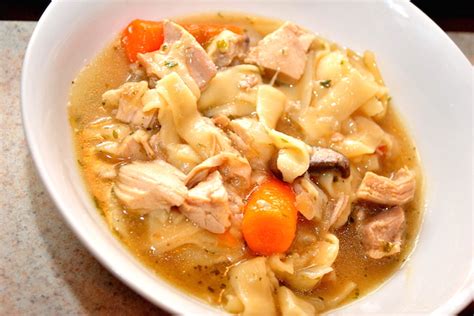 chicken-noodle-soup-old-fashioned-family image