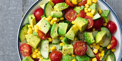 15-easy-avocado-salad-recipes-best-salads-with-avocado image