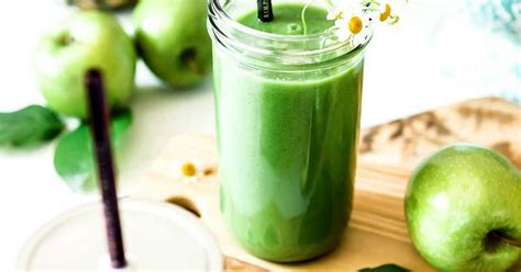 10-best-green-apple-smoothie-recipes-yummly image