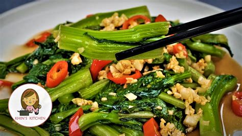 simple-choy-sum-stir-fry-khins-kitchen-chinese image