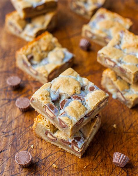 peanut-butter-cup-cookie-dough-crumble-bars image
