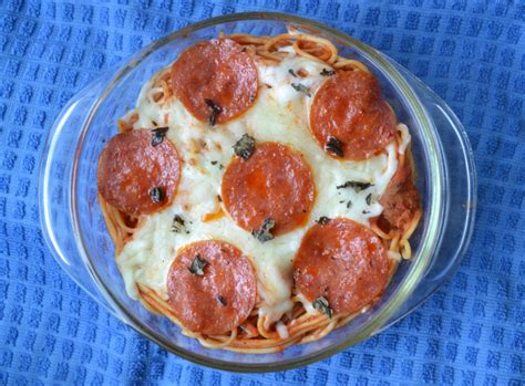 baked-spaghetti-leftover-make-over-apron-free-cooking image