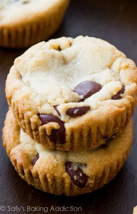 chocolate-chip-cookie-dough-cupcakes-sallys-baking image