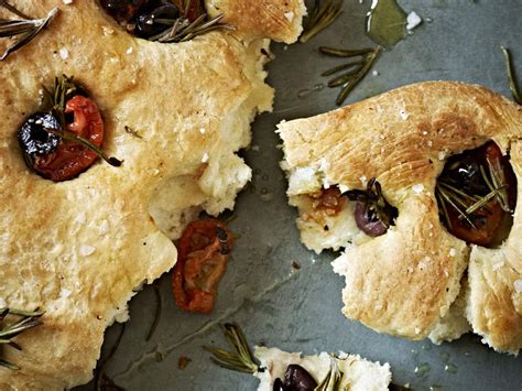 olive-tomato-rosemary-focaccia-bread image