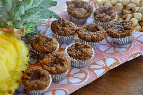 pineapple-macadamia-nut-muffins-real-healthy image