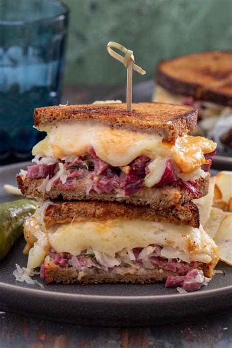 how-to-make-a-classic-reuben-sandwich-olivias-cuisine image