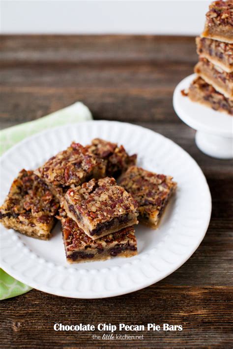 chocolate-chip-pecan-pie-bars-the-little-kitchen image