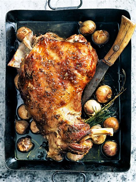 slow-cooked-lamb-with-garlic-and-rosemary-donna-hay image