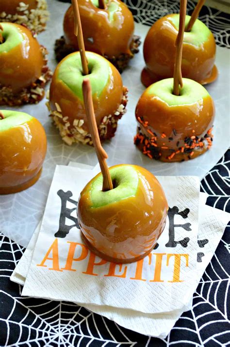 easy-caramel-apple-recipe-katies-cucina image