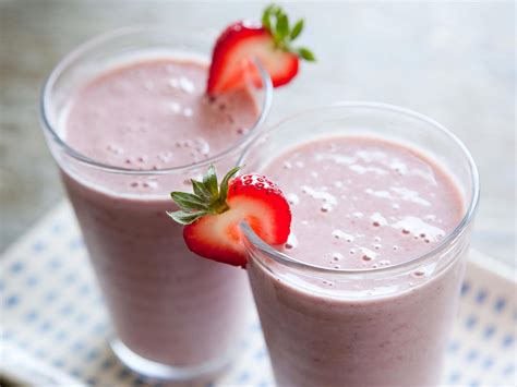 strawberry-almond-butter-smoothie-whole-foods image
