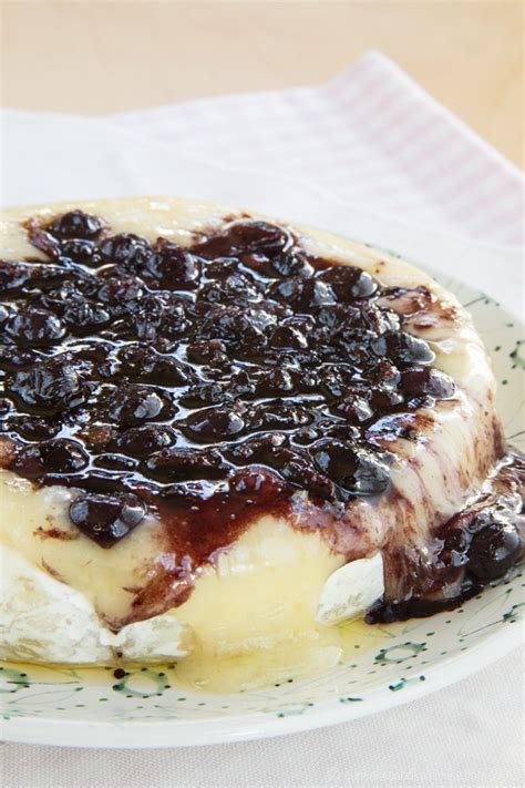 blueberry-baked-brie-olivers-markets image