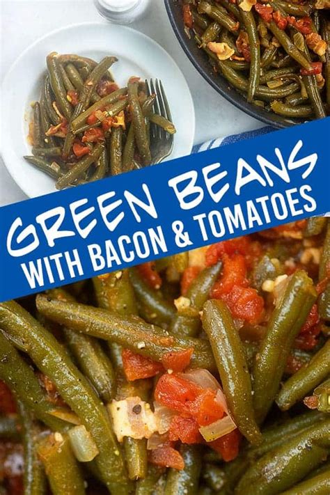 our-favorite-green-beans-with-bacon-tomatoes image