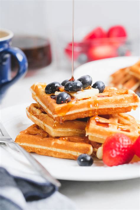 old-fashioned-waffle-recipe-for-two-kiersten-hickman image