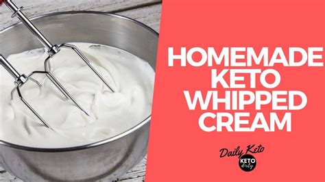 how-to-make-keto-whipped-cream-recipe-0-carbs-and image