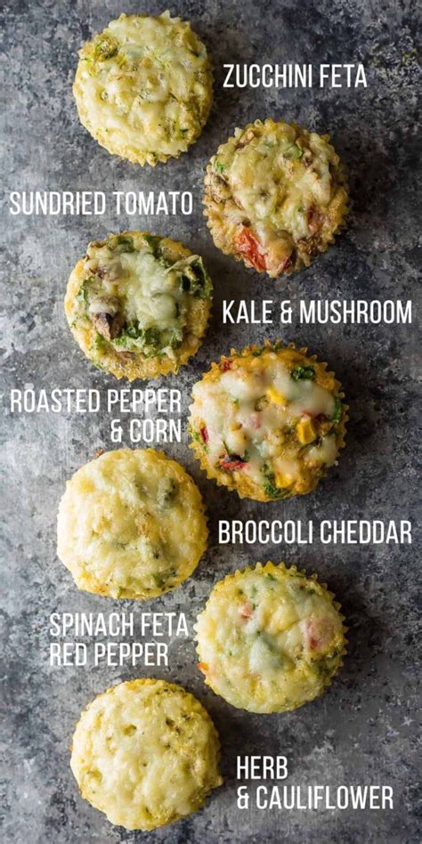 fluffy-egg-muffins-7-flavors-not-wet-sweet-peas image