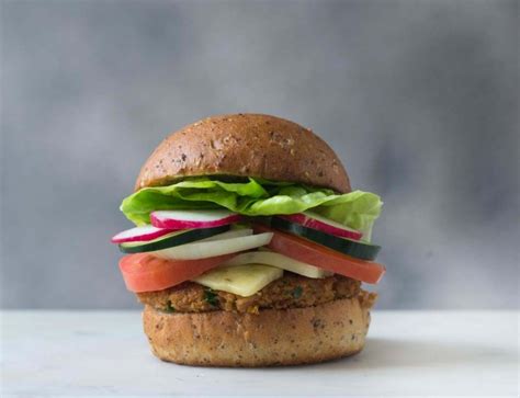 soya-chunks-burger-patty-must-try-vegan-patty-the image