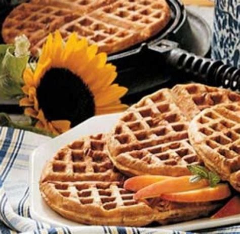 top-10-tasty-recipes-for-oatmeal-nut-waffles image