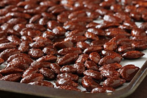 spiced-cocoa-roasted-almonds-gimme-some-oven image