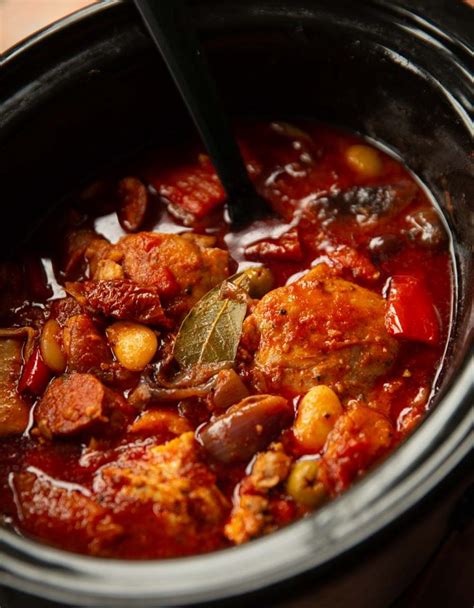 slow-cooker-chicken-and-chorizo-dont-go-bacon-my image