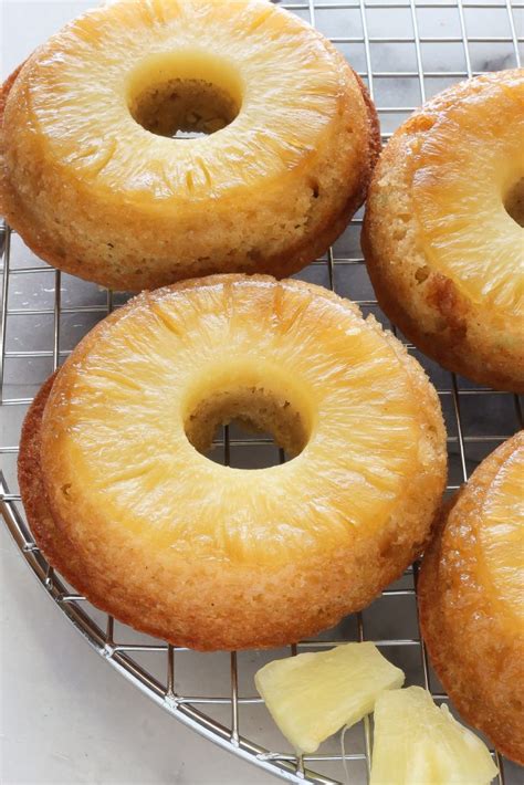 pineapple-upside-down-donuts-baker-by-nature image