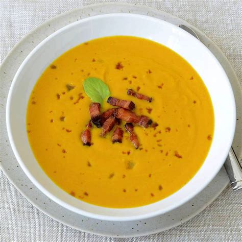 easy-puree-of-butternut-squash-soup-gourmet-food image