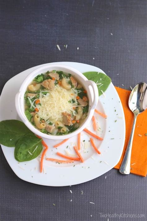 crock-pot-italian-wedding-soup-two-healthy-kitchens image