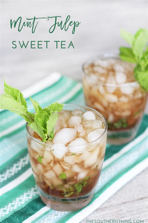 mint-julep-sweet-tea-recipe-the-southern-thing image